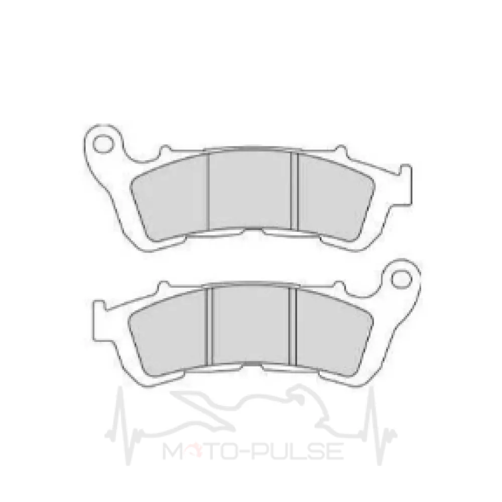 Колодки гальмівні FE FDB2196ST- AXLE F/R